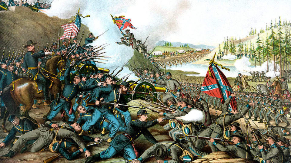 Americká občanská válka: bitva u Franklinu, 30. listopadu 1864